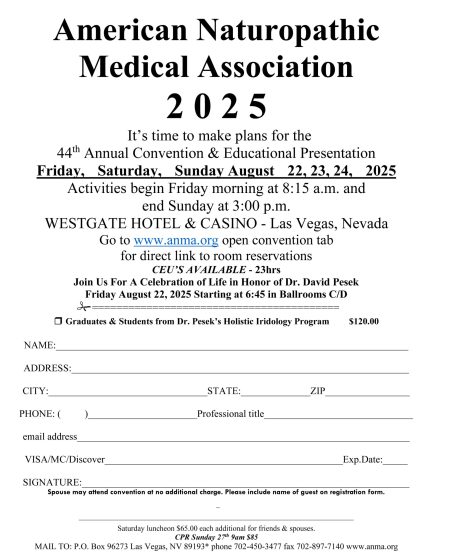 ANMA Reg Form